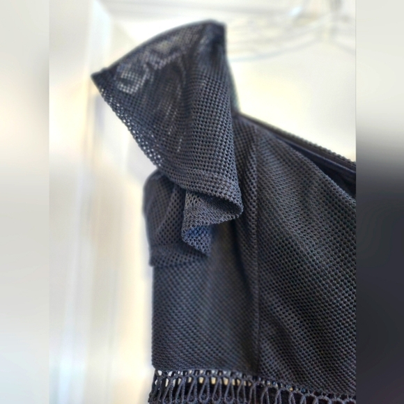 Hello Molly Black Midi Dress - Picture 5 of 5